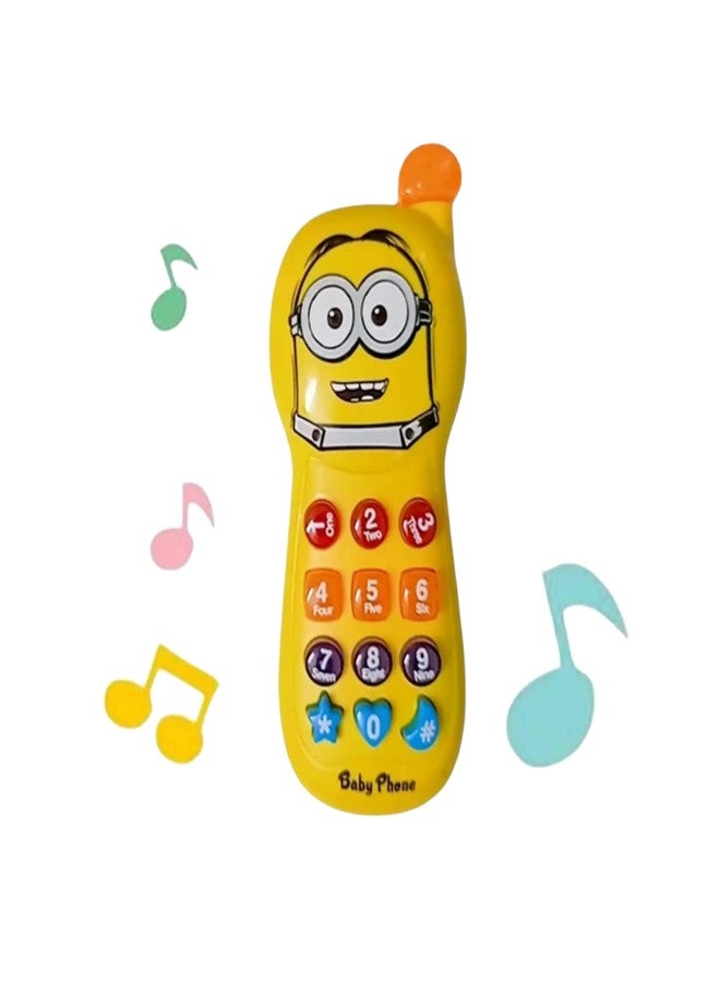 Manos Soft Cartoon Mobile with Light and Sound 4 Cartoon Figure Combo Pack - Image 3